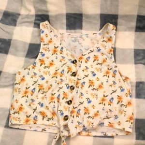 American eagle tie tank